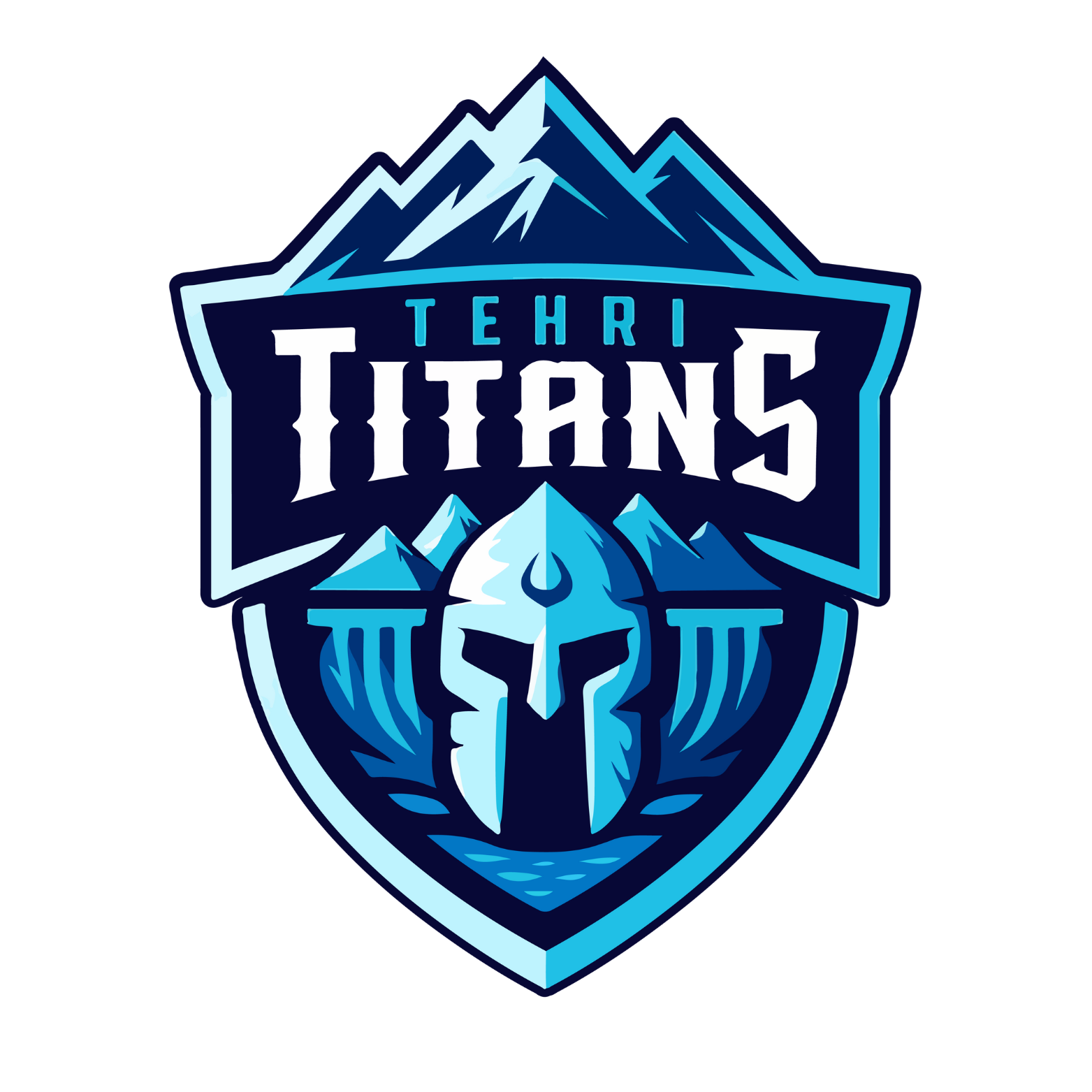 Tehri Titans logo